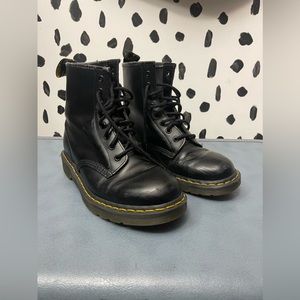 Doc Martens 1460 smooth leather lace up boots